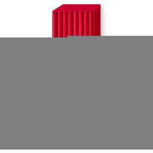 Staedtler Fimo Soft Polimer Kil 454 g Cherry Red