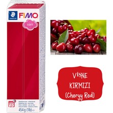 Staedtler Fimo Soft Polimer Kil 454 g Cherry Red