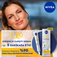 NIVEA Q10 Anında Etkili Cilt Serumu, Saf Q10 Ve Petitler Içerir, 5 Dakikada Ince Çizgiler Üzerinde Etki!