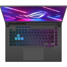 Asus ROG Strix G15 G513RC-HN043 AMD Ryzen 7 6800HS 16GB 512GB SSD RTX3050 Freedos 15.6" FHD 144Hz Taşınabilir Bilgisayar