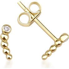 Kairos Jewelry 0.14 Karat Pırlanta Minimal Çivi Küpe

KRS-K37-14GEZ