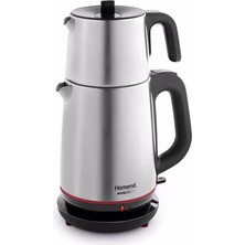 Homend Royal Tea 1711H  Inox Çay Makinesi