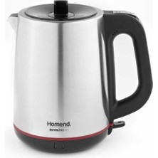 Homend Royal Tea 1711H  Inox Çay Makinesi