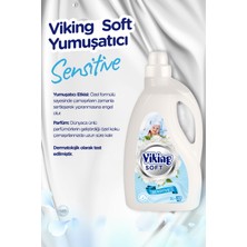 Viking Çamaşır Yumuşatıcısı Sensitive 3 Litre 3 Adet