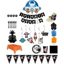 Çıtı Pıtı Store Uzay Kovboyu Temalı Set 8 Kişilik