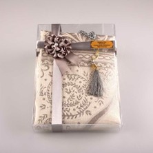 Hayrat Neşriyat Tesbih + Seccade Hediye Seti (Gri)