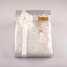 Hayrat Neşriyat Tesbih Seccade Seti (Beyaz)