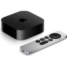 OEM Apple - Tv 4K 128GB (3rd Generation)(Latest Model) - Wi-Fi + Ethernet - Black (Ithalatçı Garantili)