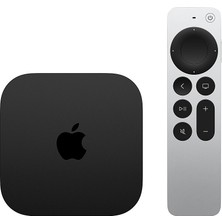 OEM Apple - Tv 4K 128GB (3rd Generation)(Latest Model) - Wi-Fi + Ethernet - Black (Ithalatçı Garantili)