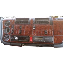 meriç cockpit design Meriç® Mercedes Axor Ön Torpido Kaplama 51 Parça 2001-2004