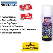 Nzb Su Geçirmez Sızdırmaz Sızıntı Önleyici Kauçuk Kaplama Izolasyon Yalıtım Beyaz Sprey 200 Ml