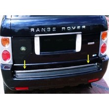 Belirtilmemiş Land Rover R. Rover 3 L322 Krom Alt Bagaj Çıtası 2002 Üzeri P.çelik