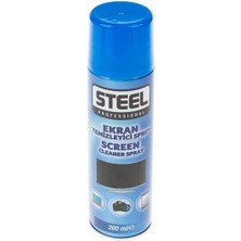 Steel Ekran Temizleyici Sprey 200 ML CK-3278 3278