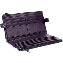 Perabags Tablo Baskılı Çıt Çıtlı Tasarım Cüzdan