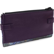 Perabags Tablo Baskılı Çıt Çıtlı Tasarım Cüzdan