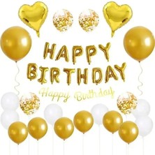 Çıtı Pıtı Store Happy Bırthday Balon Set