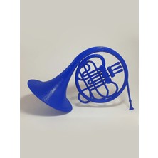 Minyatür Bahçem How I Meet Your Mother Hımym Blue French Horn Mavi Fransız Kornu