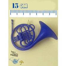 Minyatür Bahçem How I Meet Your Mother Hımym Blue French Horn Mavi Fransız Kornu