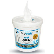 Probak Wet Wipes Islak Kova Mendil Beyaz Sabun Kokulu 75 mt (300 Adet)