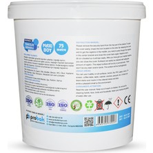 Probak Wet Wipes Islak Kova Mendil Beyaz Sabun Kokulu 75 mt (300 Adet)