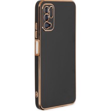 Microsonic Xiaomi Poco M3 Pro Kılıf Olive Plated Siyah