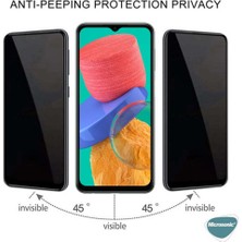 Microsonic Tecno Pova Neo Privacy 5d Gizlilik Filtreli Cam Ekran Koruyucu Siyah