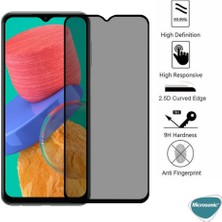 Microsonic Tecno Pova Neo Privacy 5d Gizlilik Filtreli Cam Ekran Koruyucu Siyah