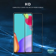 Microsonic Xiaomi Redmi Note 12 Tam Kaplayan Temperli Cam Ekran Koruyucu Siyah