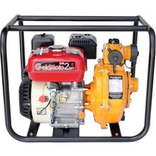 Nas Oto Tarım Goldmoto GM2BPY Benzinli Yüksek Basınçlı Su Pompası 2''