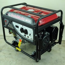 Nas Oto Tarım Goldmoto GM7BJ Benzinli Jeneratör 6.6kva Monofaze