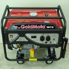 Nas Oto Tarım Goldmoto GM7BJ Benzinli Jeneratör 6.6kva Monofaze