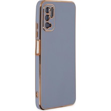 Microsonic Xiaomi Poco M3 Pro Kılıf Olive Plated Lavanta Grisi