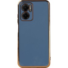 Microsonic Xiaomi Redmi Note 11E Kılıf Olive Plated Lavanta Grisi