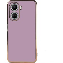 Microsonic Huawei Nova 10 Se Kılıf Olive Plated Lila