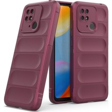 Microsonic Xiaomi Poco C40 Kılıf Oslo Prime Bordo