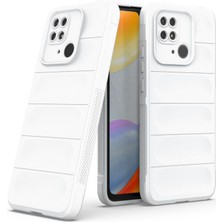 Microsonic Xiaomi Poco C40 Kılıf Oslo Prime Beyaz