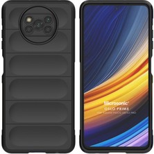 Microsonic Xiaomi Poco X3 Pro Kılıf Oslo Prime Siyah