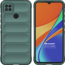 Microsonic Xiaomi Redmi 9c Kılıf Oslo Prime Yeşil