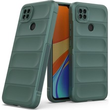 Microsonic Xiaomi Redmi 9c Kılıf Oslo Prime Yeşil