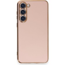 Microsonic Samsung Galaxy S23 Kılıf Olive Plated Rose Gold