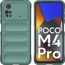 Microsonic Xiaomi Poco M4 Pro 4g Kılıf Oslo Prime Yeşil