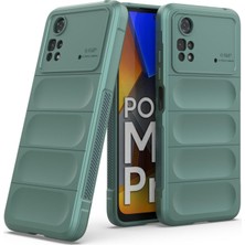 Microsonic Xiaomi Poco M4 Pro 4g Kılıf Oslo Prime Yeşil