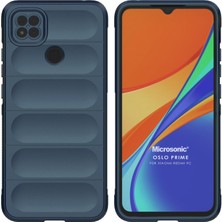 Microsonic Xiaomi Redmi 9c Kılıf Oslo Prime Lacivert