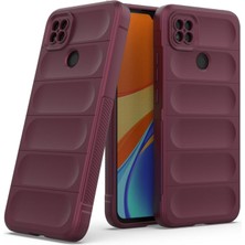 Microsonic Xiaomi Redmi 9c Kılıf Oslo Prime Bordo