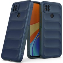 Microsonic Xiaomi Redmi 9c Kılıf Oslo Prime Lacivert