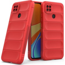 Microsonic Xiaomi Redmi 9c Kılıf Oslo Prime Kırmızı