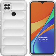 Microsonic Xiaomi Redmi 9c Kılıf Oslo Prime Beyaz