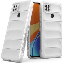 Microsonic Xiaomi Redmi 9c Kılıf Oslo Prime Beyaz