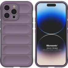 Microsonic Apple iPhone 14 Pro Max Kılıf Oslo Prime Lila