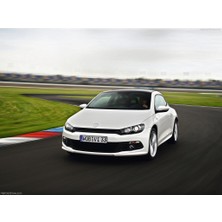 Maxtel Vw Scirocco 2008-2014 Ön Kapı Ikili Cam Açma Düğmesi Kromlu